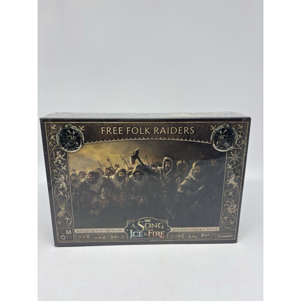 A Song of Ice & Fire Miniatures Game: Free Folk - Free Folk Raiders - New Sealed
